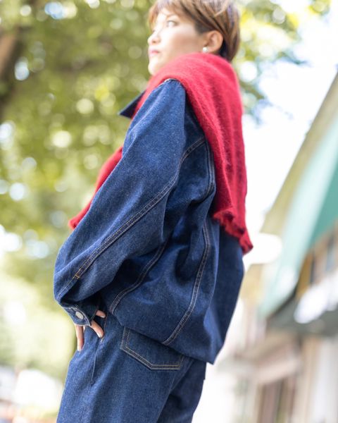 J.B. ATTIRE 24AW Paris jean jacket style.2024.8.13