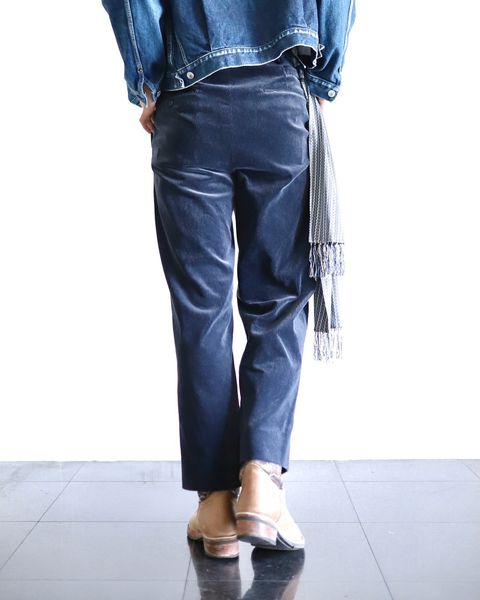 A.PRESSE アプレッセ Vintage Corduroy Trousersスタイル