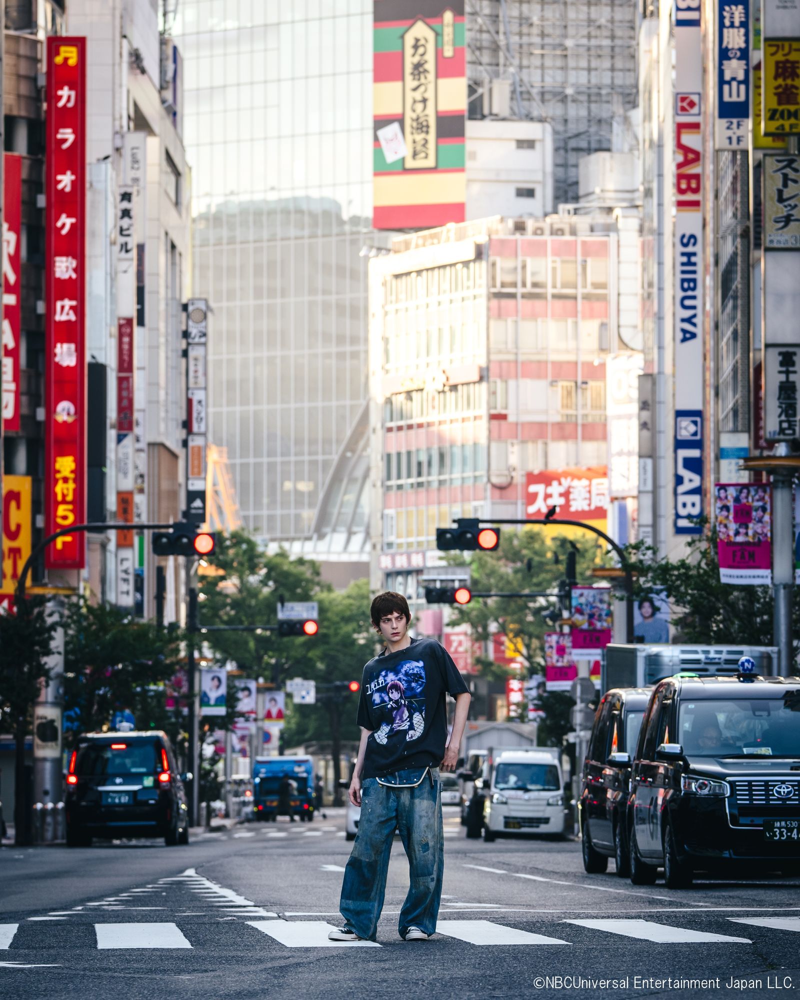 セントマイケル SAINT Mxxxxxx × serial experiments lain × GEEKS RULE TEE(SM-HR1-0000-C23)BLACK☆7月6日(日)発売！