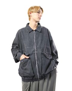 S.F.C-Stripes For Creative- 24SS 新作DENIM BLOUSON＆NYLON BAGGY style 2024.2.22