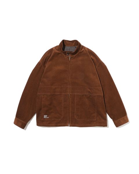フレッシュサービス COTTON CORDUROY JACKET (FSC253-30124)BROWN★10月4日(土)発売！