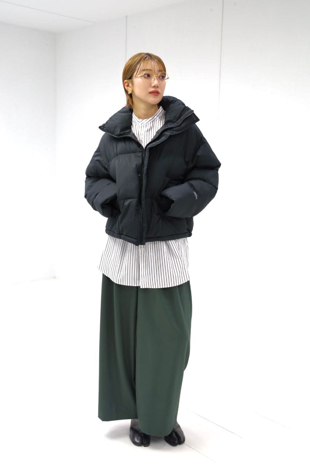 Graphpaper PERTEX QUANTUM AIR Insulated  Puffer Jacket STYLE 2025.10.28