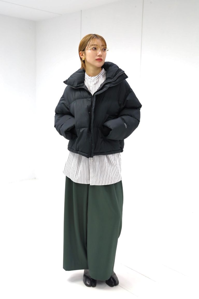 Graphpaper PERTEX QUANTUM AIR Insulated  Puffer Jacket STYLE 2025.10.28