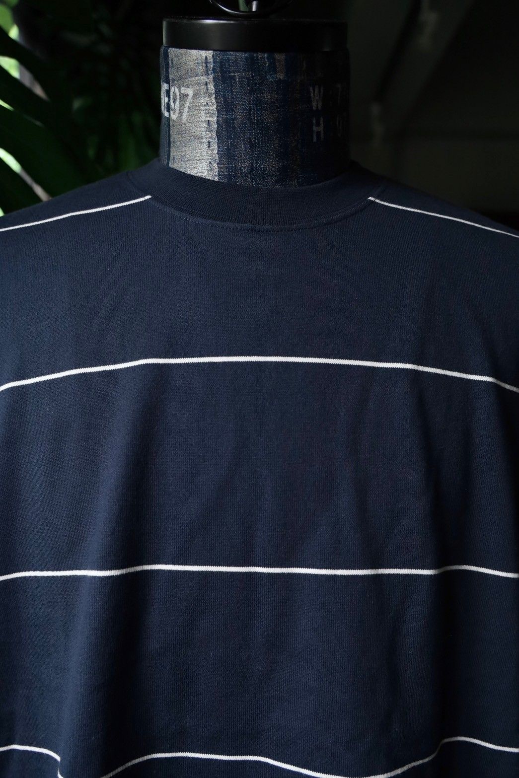 フレッシュサービス PIN BORDER S/S TEE(FSC261-70262)NAVY×WHITE☆3月7日(土)発売！