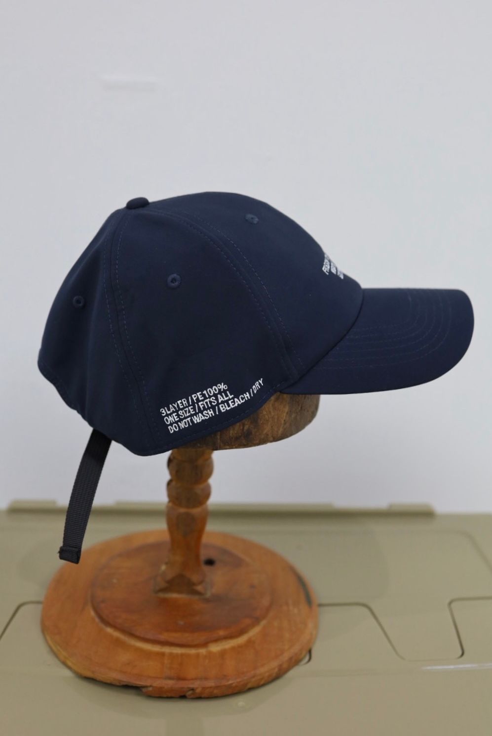 フレッシュサービス WEATHER SHIELD SIX PANEL CAP(FSP261-90056)NAVY☆1月17日(土)新作発売！