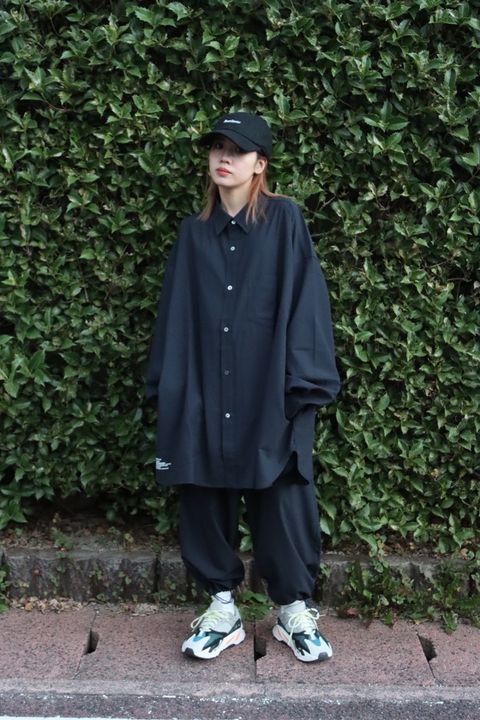 FreshService WOOLY CLOTH REGULAR COLLAR SHIRT style.2022.10.29