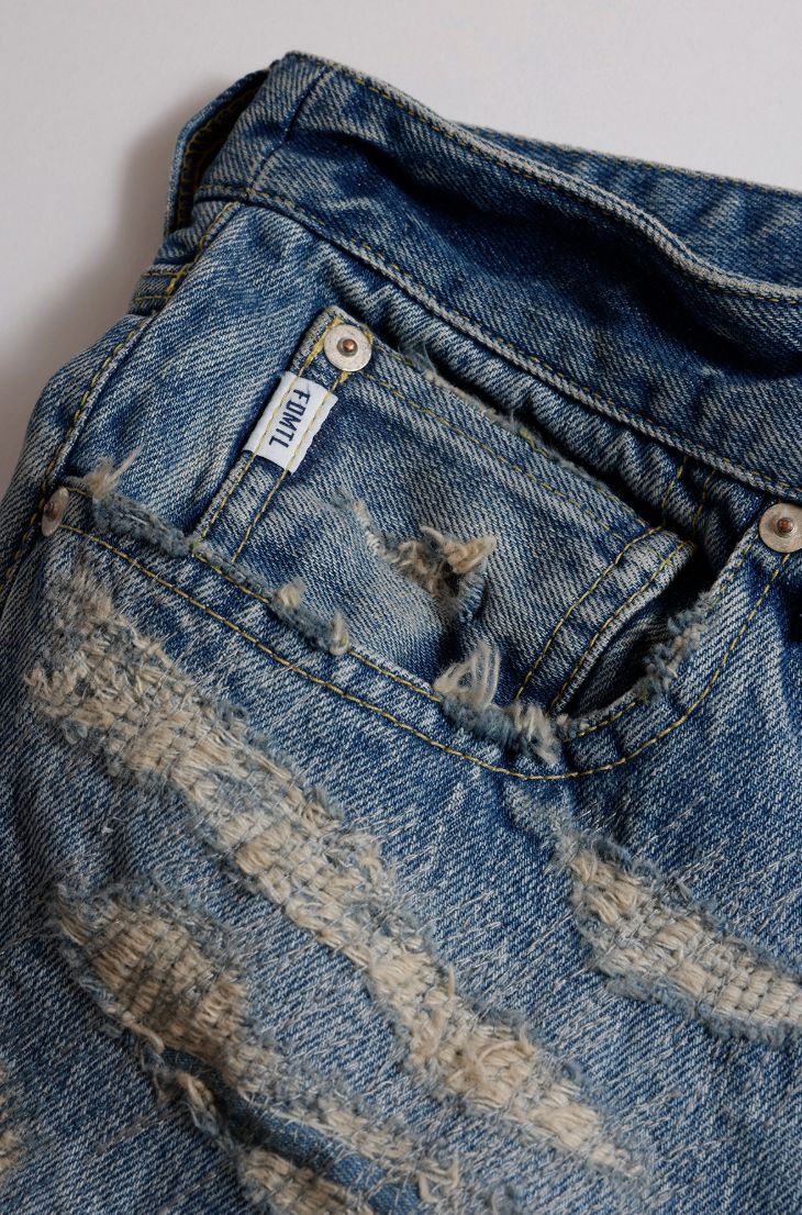 ファンダメンタル 26SS WIDE FIT DENIM CS136 (FA26MB136) INDIGO☆新作発売！