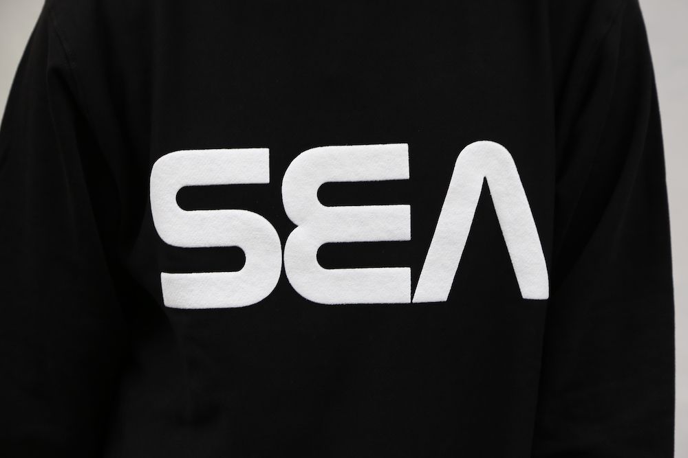 SEA(SPC) SWEAT SHIRT / white 20A-TPS-07 www.krzysztofbialy.com