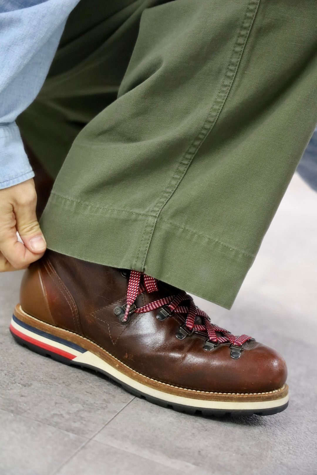 アプレッセ 2026 STYLE1 USAF Hemmed Bottoms(AP-4009)OLIVE☆12月13日(土)発売！
