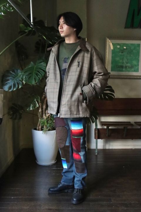 JUNYA WATANABE MAN Jay Kayコラボ スウィングトップブルゾン style.2022.8.5.