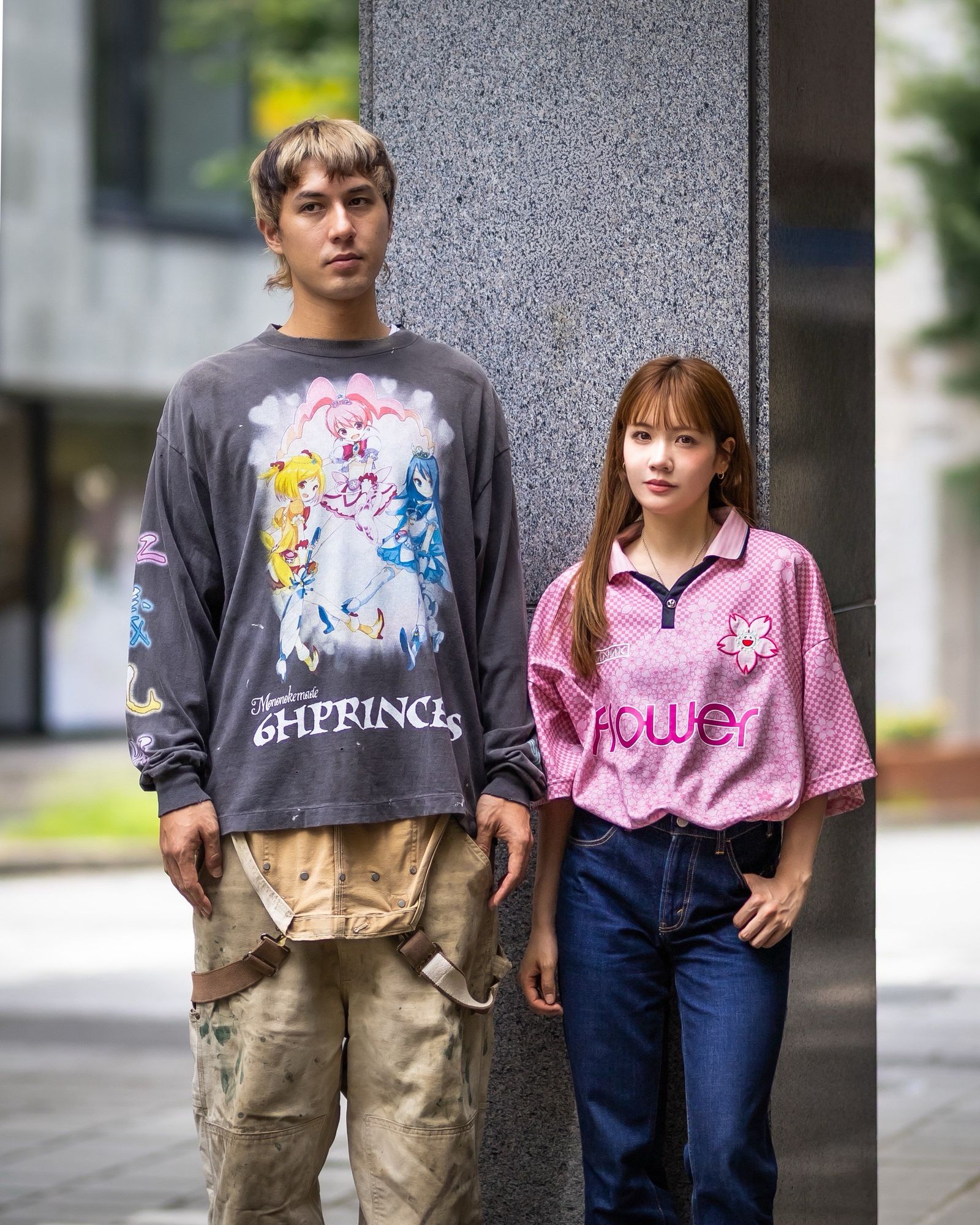 mononoke・made SOCCER SHIRT_SAKURA style.2026.7.19