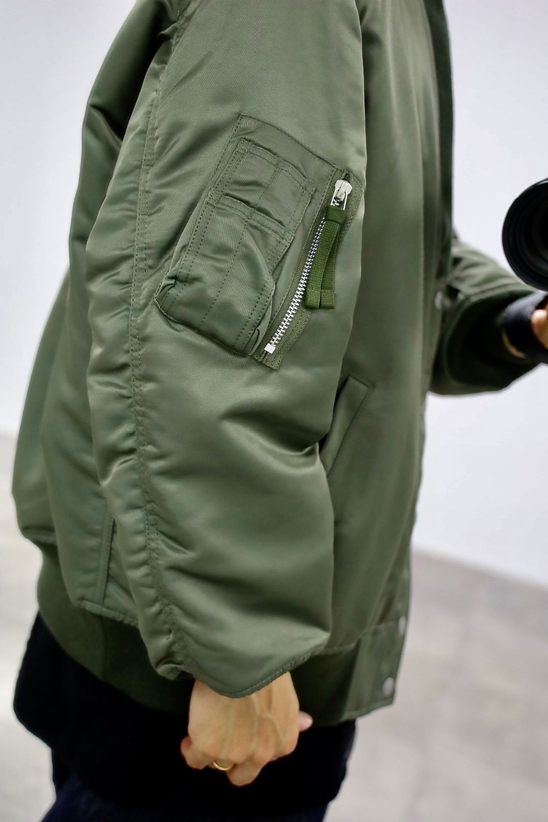 COMME des GARCONS HOMME ダブルツイルミリタリージャケットスタイル