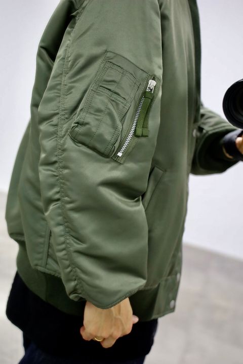 COMME des GARCONS HOMME ダブルツイルミリタリージャケットスタイル