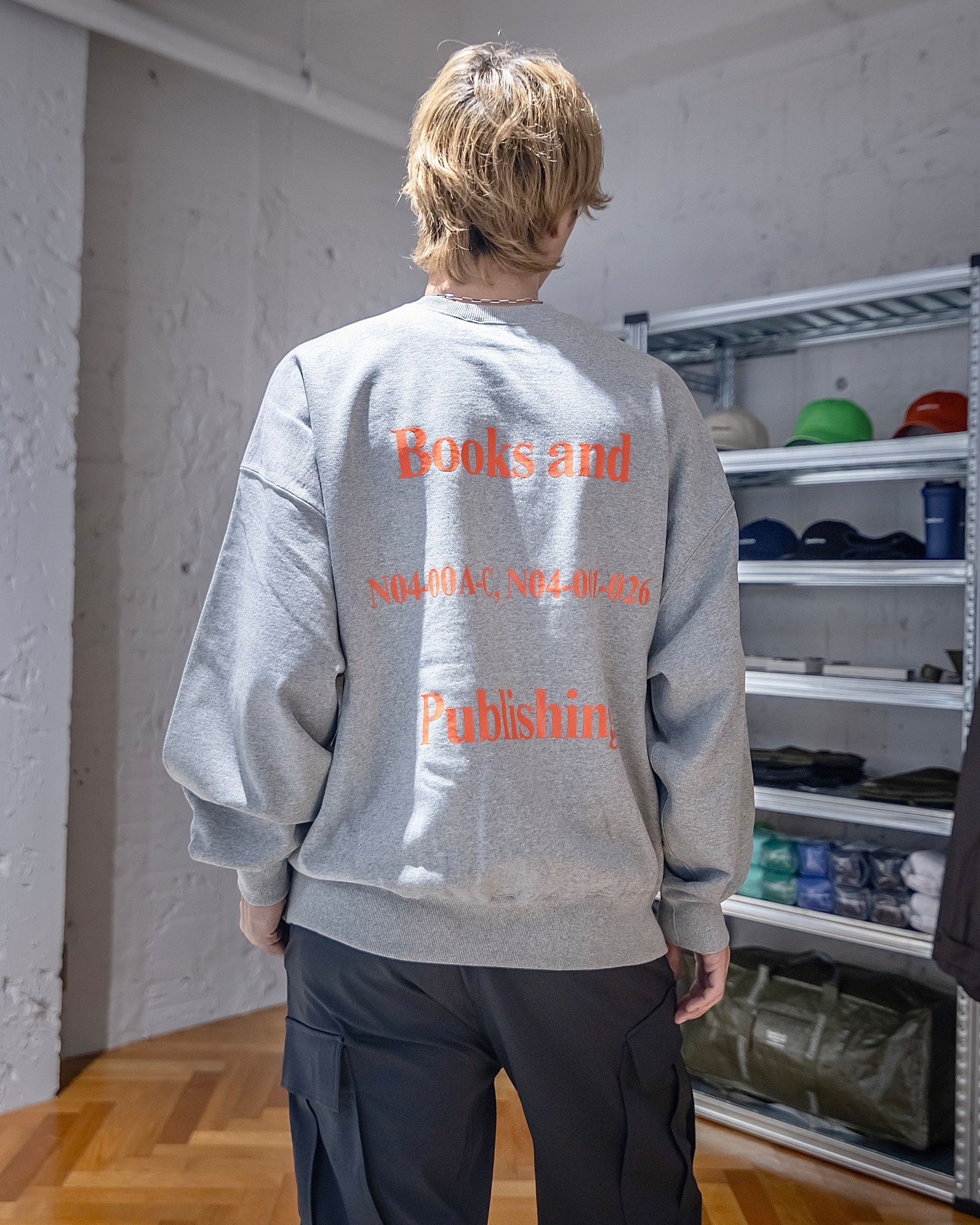 Freshservice AS×FS LIGHT OZ CREW NECK SWEAT "COLLEGE" スタイル8月31日新作発売！
