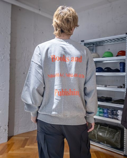 Freshservice AS×FS LIGHT OZ CREW NECK SWEAT "COLLEGE" スタイル8月31日新作発売！