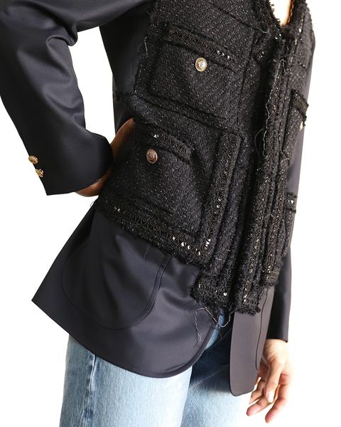 ジュンヤワタナベマン 24SS 新作Brooks Brothersコラボジャケット style 2024.3.2