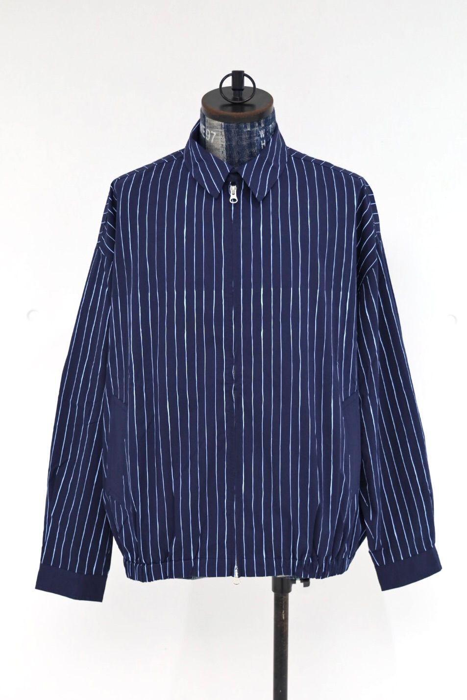 S.F.C 2026FW エスエフシー STRIPE SWING TOP (SFCFW26J04)Navy☆9月12日(土)発売！