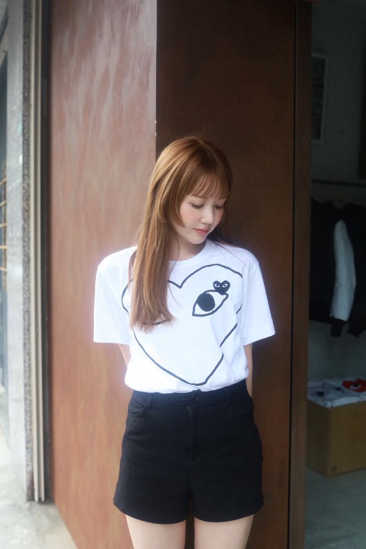 PLAY COMME des GARCONS 新作BLACK EMBLEMTシャツ style.2026.7.6