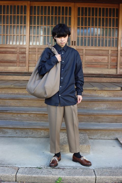 E.TAUTZ CORE LINEMAN SHIRT(XSHI01 2009) style. 2021.10.04.