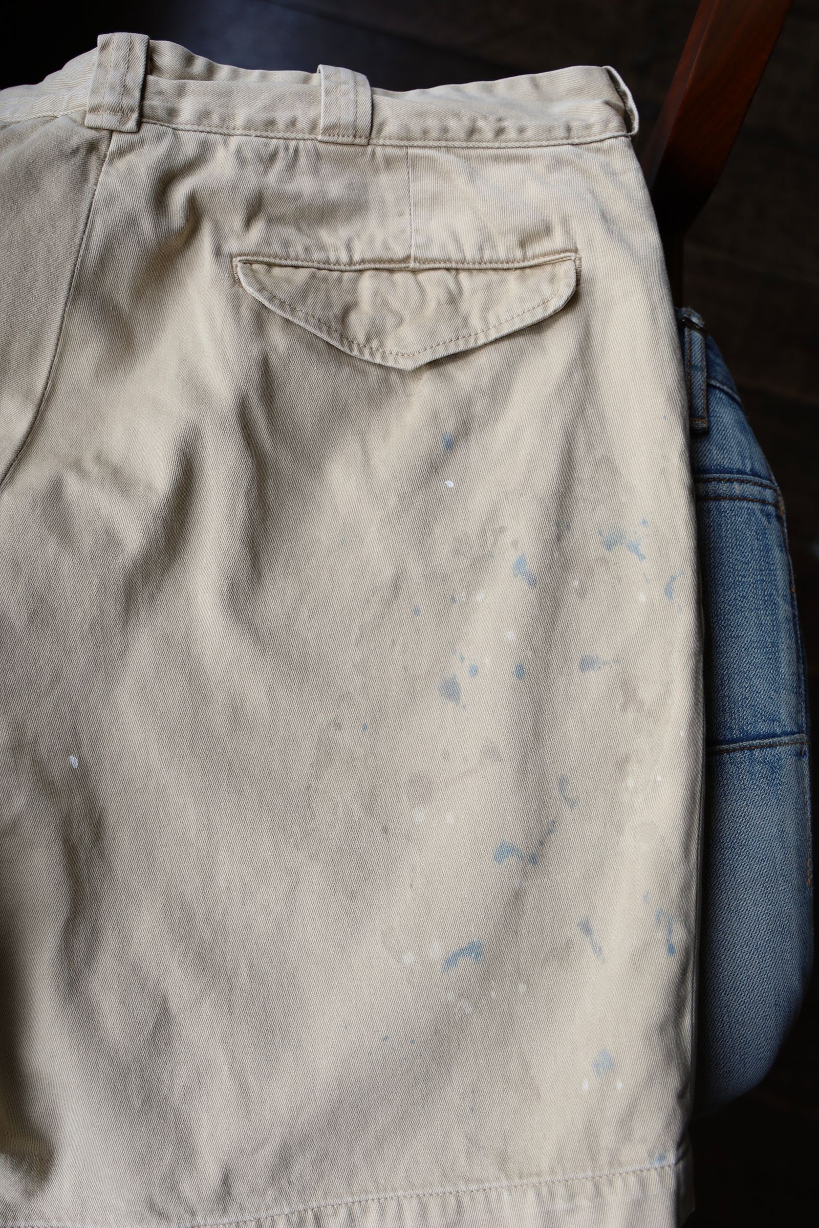 BOW WOW バウワウ US ARMY KHAKI SHORTS(BW251-UAKS)KHAKI AGING