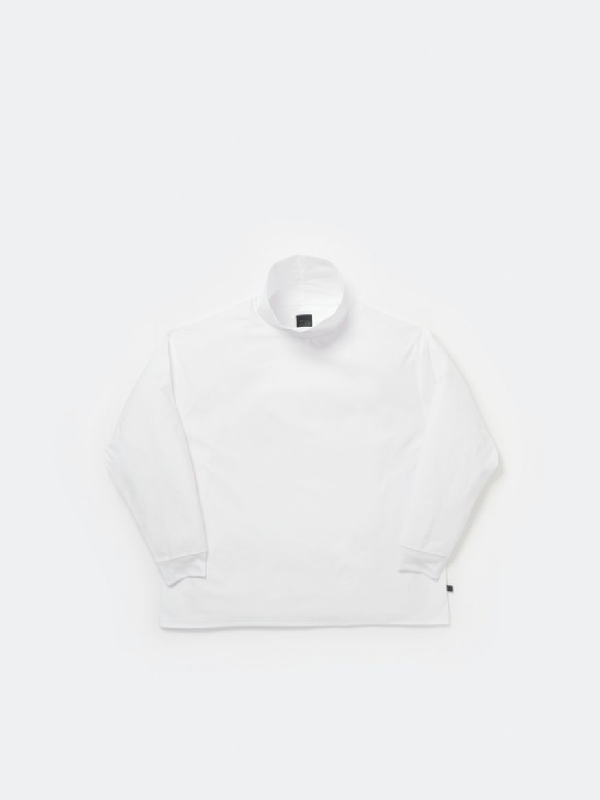 DAIWA PIER39 25FW TECH TURTLE NECK L/S(BE-36025W)WHITE