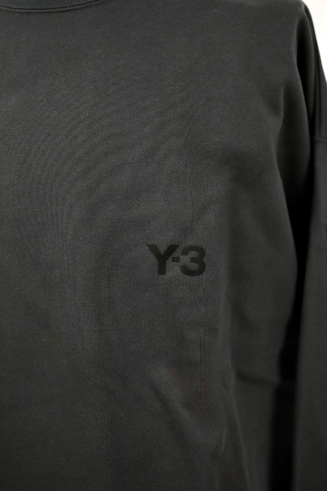 ワイスリー Y-3 スウェット FL CREW SWEAT (IW0075)BLACK☆新作発売！
