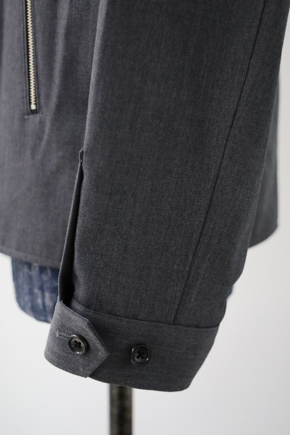 プロダクトトゥエルブ T/W Short Jacket(25AW-PBL06)GREY★9月13日(土)発売！