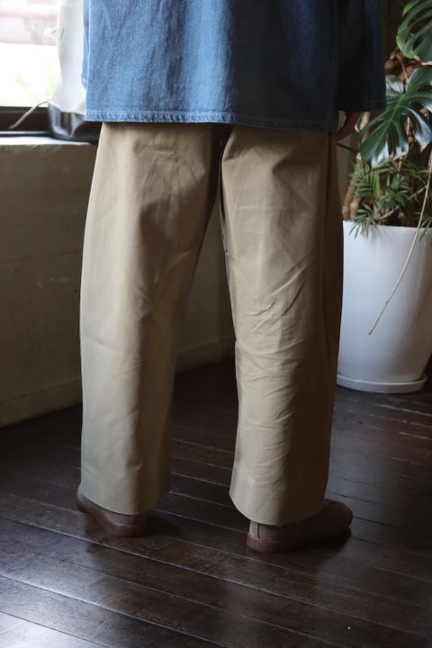CIOTA インディゴ スビンコットン 11.5oz デニム カバーオール 2022.08.11.