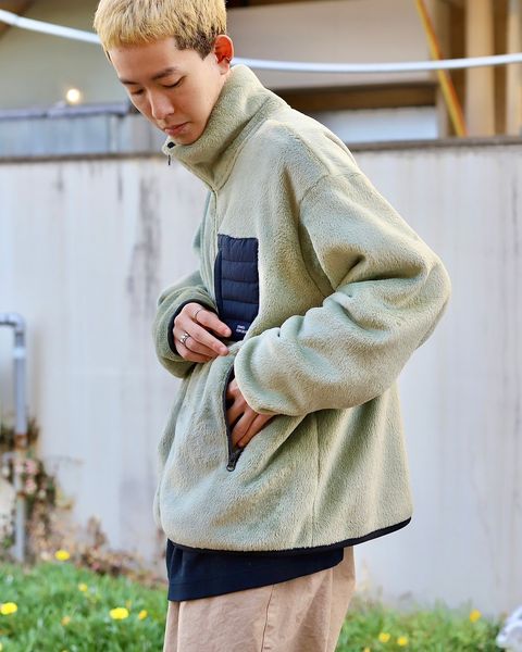 STRIPES FOR CREATIVE FW23 DOWN POCKET PORLATEC JACKETスタイル