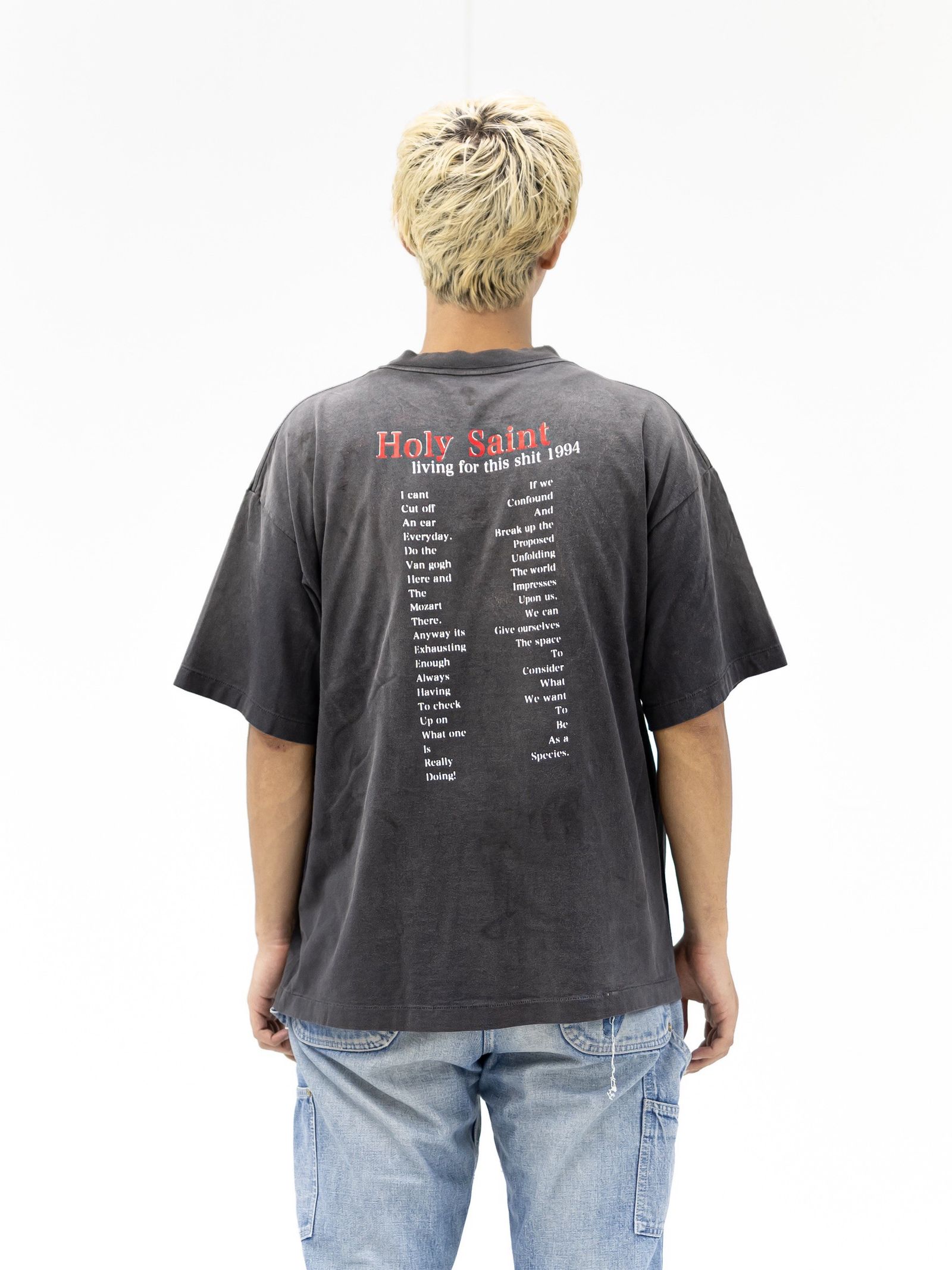 セントマイケル 26AW LOVE CICULATION_SS T-SHIRT(SM-MK1-0000-001) BLACK☆9月19日(土)発売！