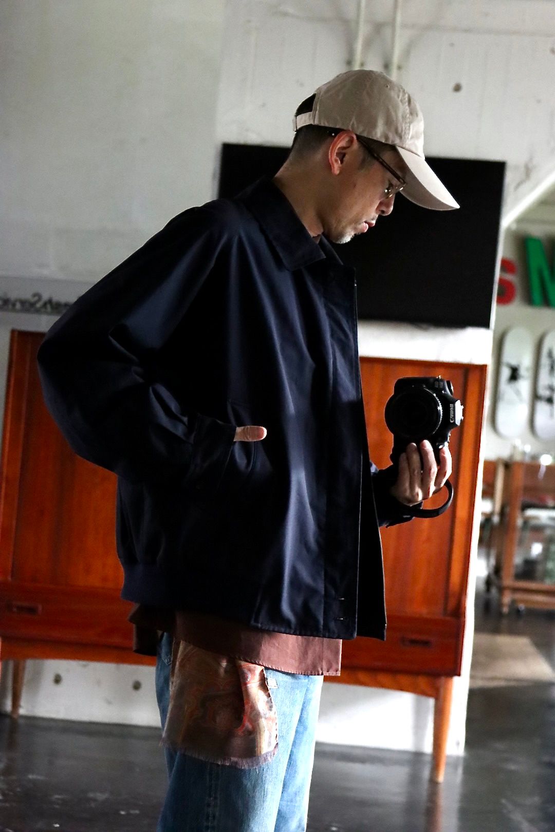アプレッセ22FW Harrington Jacketスタイル.2022.9.4.
