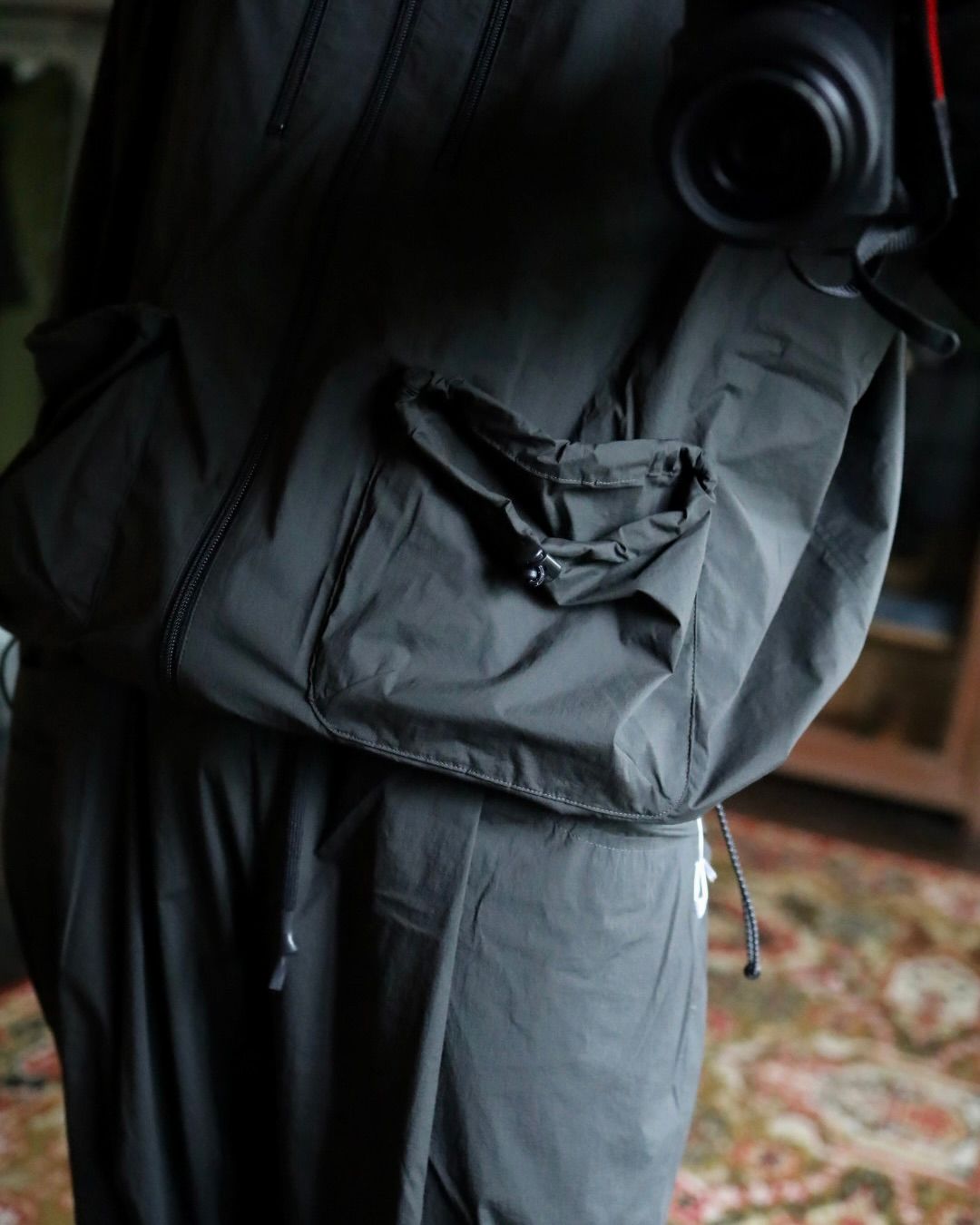 S.F.C PURSE POCKET HOODY 9月12日(土)新作発売！
