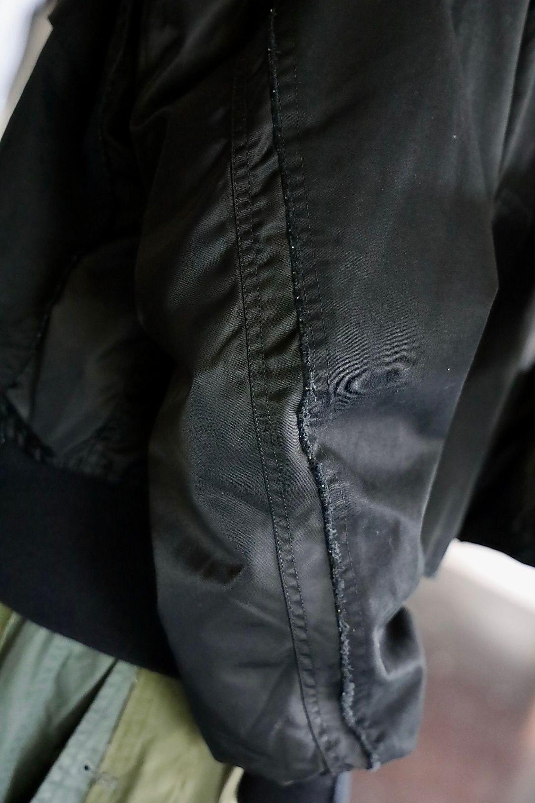 ヨーク 25FW CONNECTED HARRINGTON FLIGHT JACKET(YK25FW01026B)BLACK☆9月6日(土)発売！