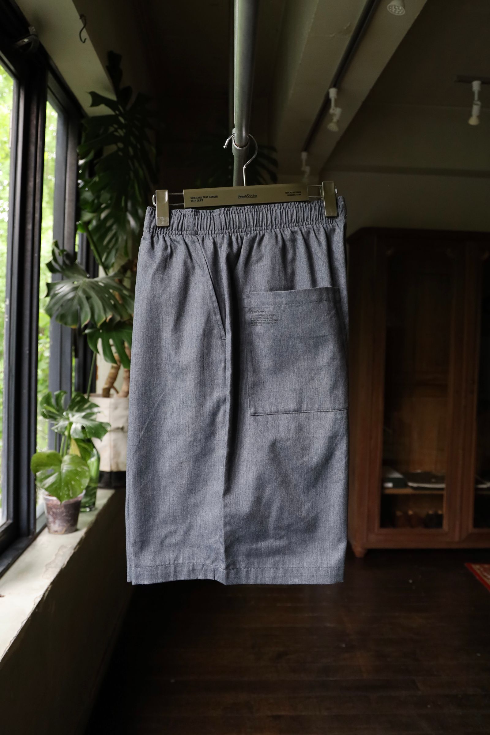 フレッシュサービス CORPORATE EASY SHORTS(H.GRAY)