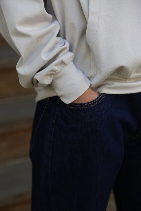 MATSUFUJI Farmers Hoodie(M211-0601) style. 2021.05.02.