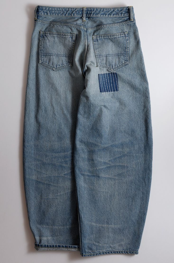 ファンダメンタル 26SS WIDE FIT DENIM CS135 (FA26MB135) INDIGO☆新作発売！