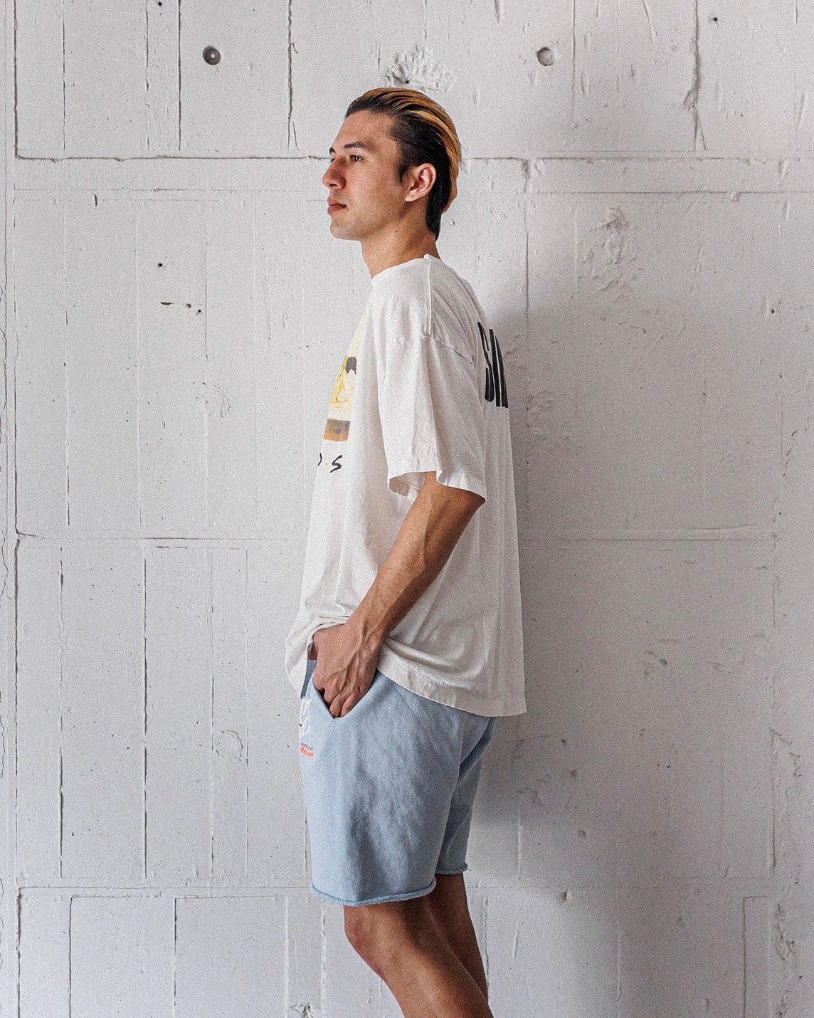 SAINT M×××××× - セントマイケル25SS FRIENDSコラボTシャツ SAINT M×××××× - セントマイケル25SS FRIENDSコラボTシャツ