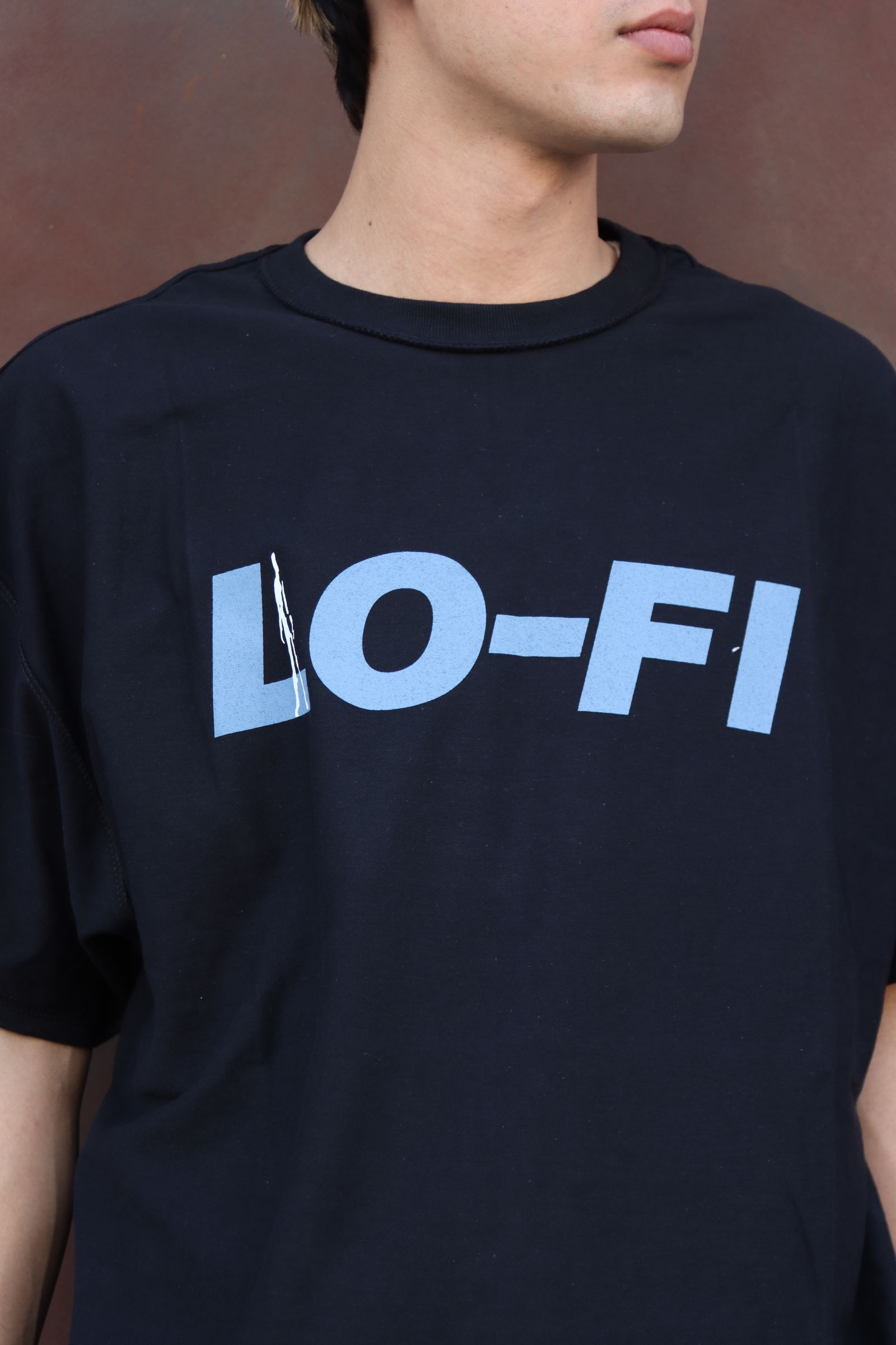 is-ness LO-FI Tシャツ フリーサイズ セール】ISNESS MUSIC / イズネス ミュージック LO-FI T-SHIRT