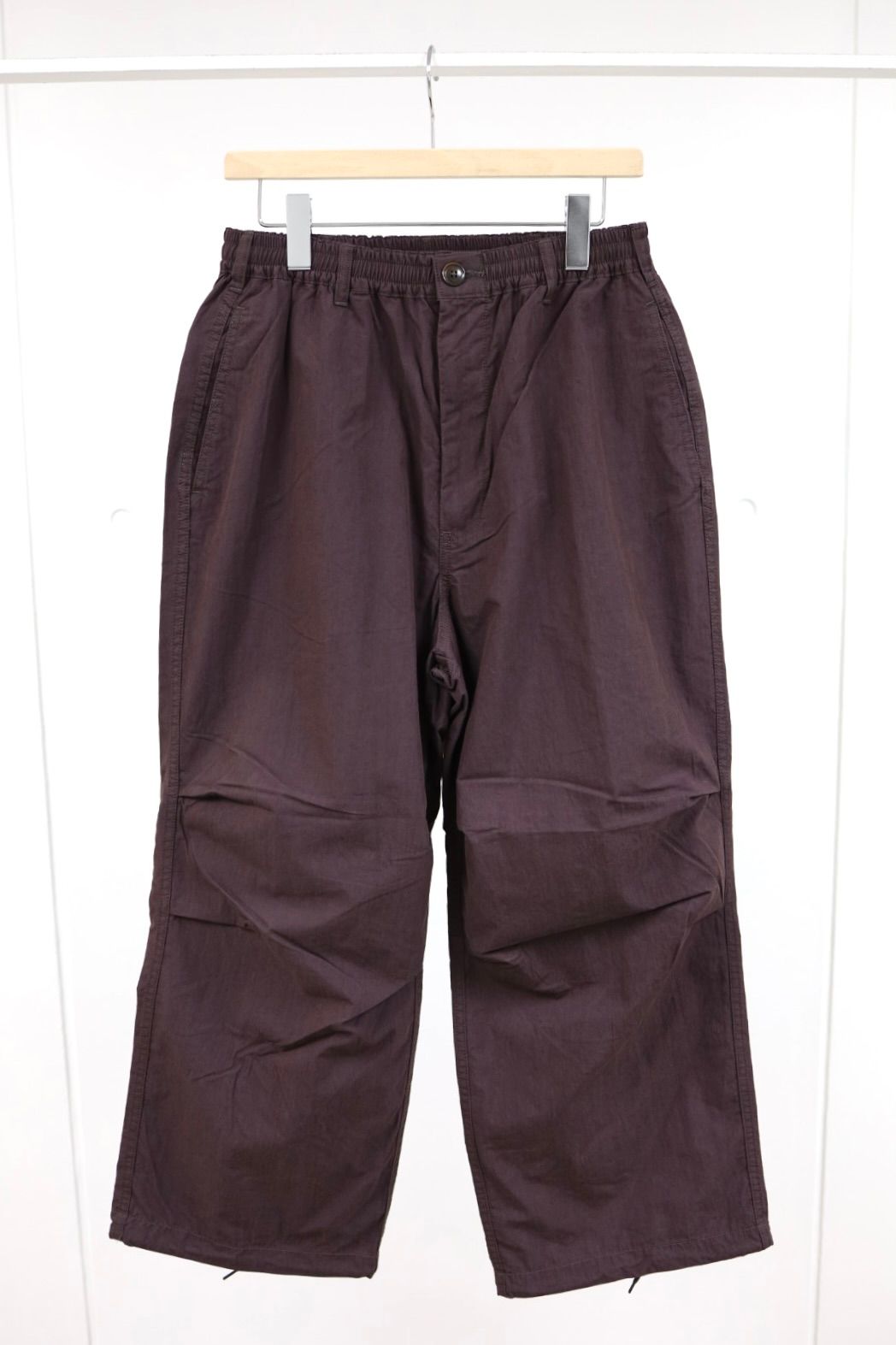 セダンオールパーパス 26SS Vintage Washed Over Easy Pants(SD26S-PT03)Dark Brown