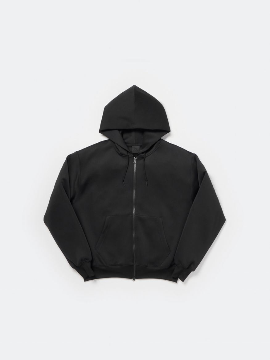 DAIWA PIER39(ダイワピア39) TECH SCUBA KNIT FULLZIP PARKA(BE-41026)BLACK☆2月21日(土)発売！