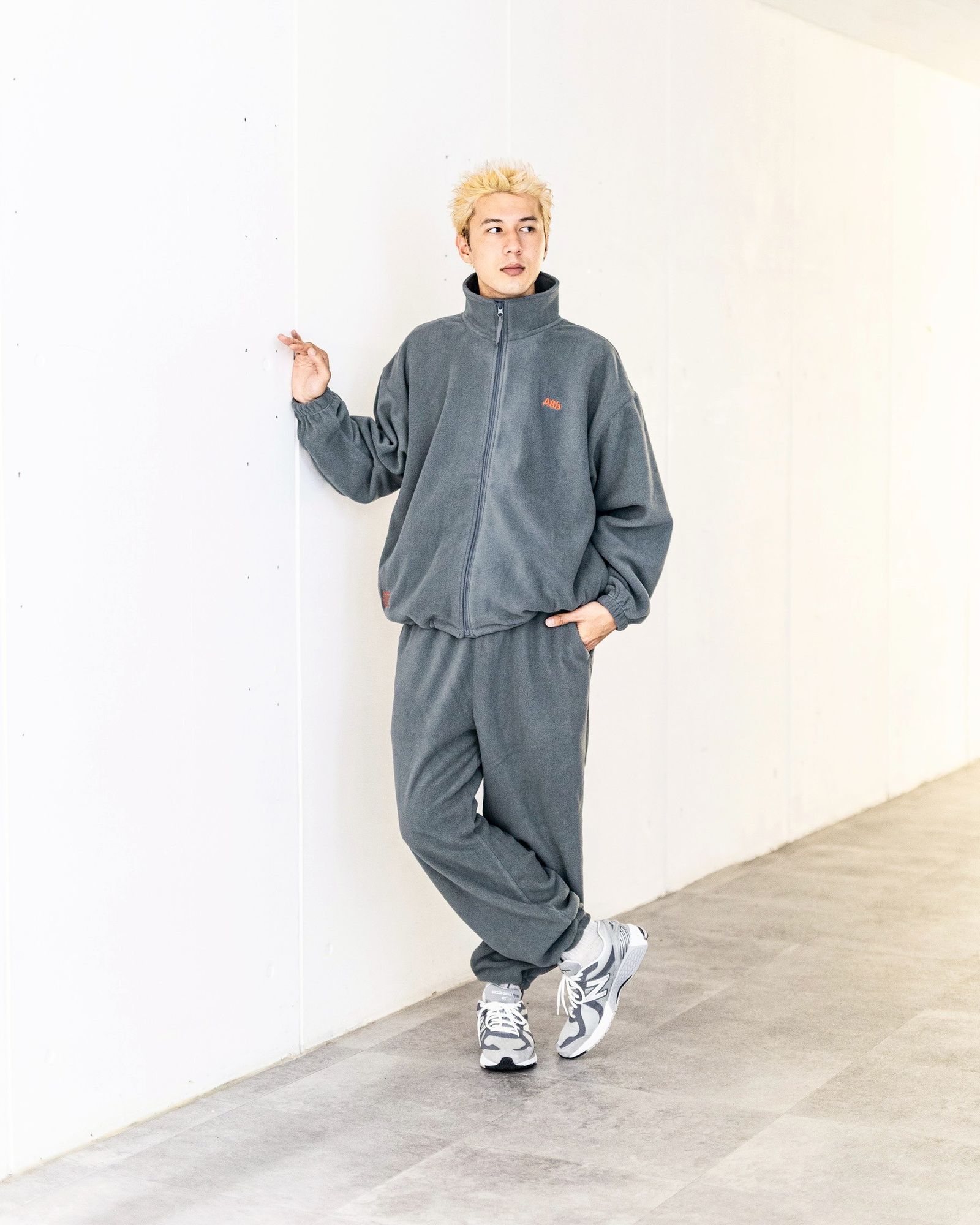 フレッシュサービス AS×FS FLEECE TRACK SUIT(FSC253-60157AS)GRAY☆8月30日(土)発売！