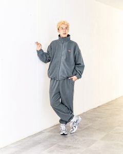 フレッシュサービス AS×FS FLEECE TRACK SUIT(FSC253-60157AS)GRAY☆8月30日(土)発売！