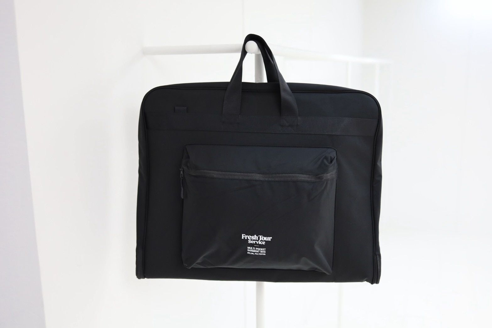 フレッシュサービス MULTI POCKET GARMENT BAG(FSP253-90065B)BLACK