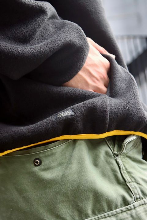 SEDAN ALL-PURPOSE セダンオールパーパス 23AW Fleece Snap Pulloverスタイル