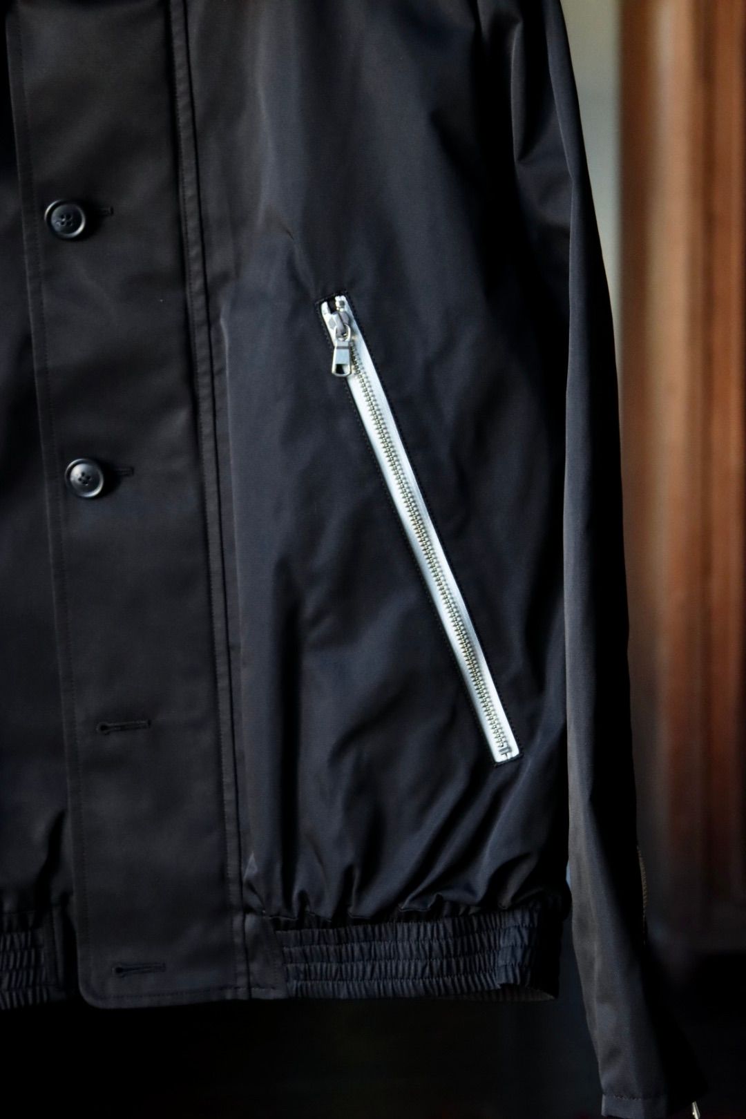 CHASSE チェイス DRILL-WRN(CH-25FW-BL3)Black☆新作発売！