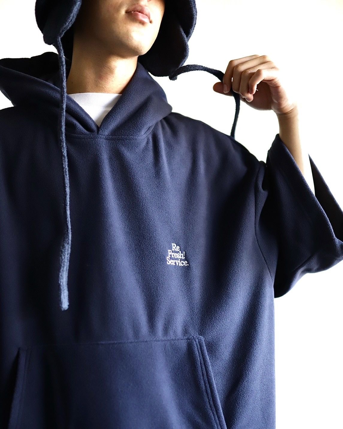 FreshService フレッシュサービス 23AW FLEECE SAUNA PONCHOスタイル