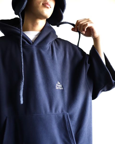 FreshService フレッシュサービス 23AW FLEECE SAUNA PONCHOスタイル