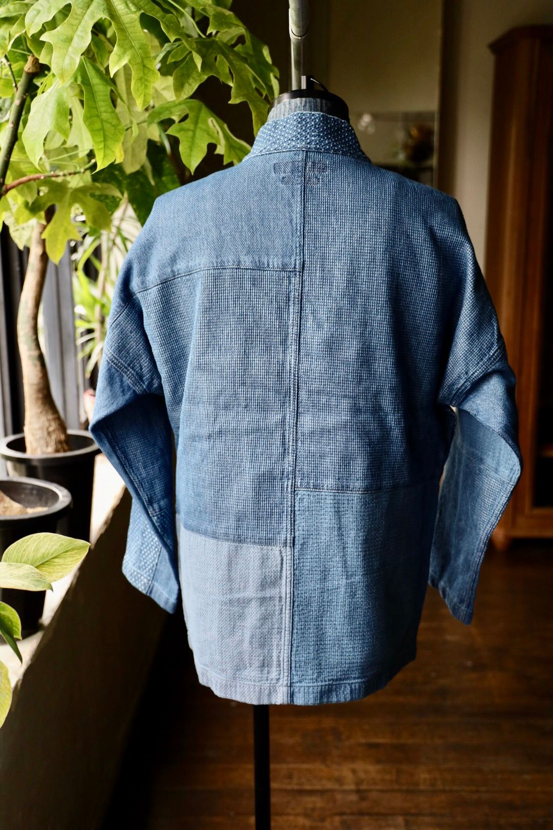 ファンダメンタル デニムシャツ HAORI JACKET 3YR WASH(FA25JK32U)INDIGO☆新作発売！