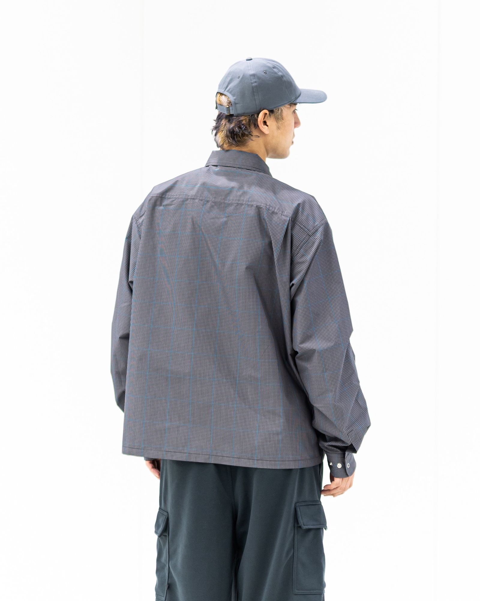 DAIWA PIER39 TECH MULTI FISHING POCKET MIL BDU SHIRT L/S(BLACK)1月24日(土)新作発売！
