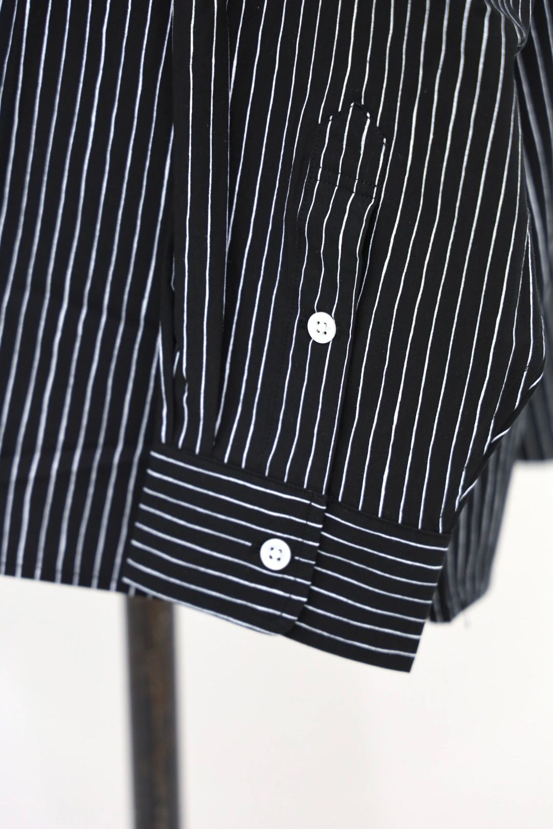 S.F.C 2026FW エスエフシー STRIPE CREWNECK SHIRT (SFCFW26S01)Black☆9月12日(土)発売！